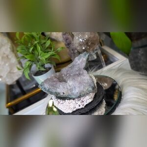 Amethyst & Agate Crystal Cluster